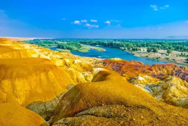 中国国家地理十大最美秋色,寻找中国最美自驾游