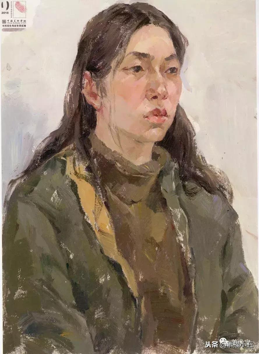 国美素描高分卷子图片,国美色彩高分卷2012