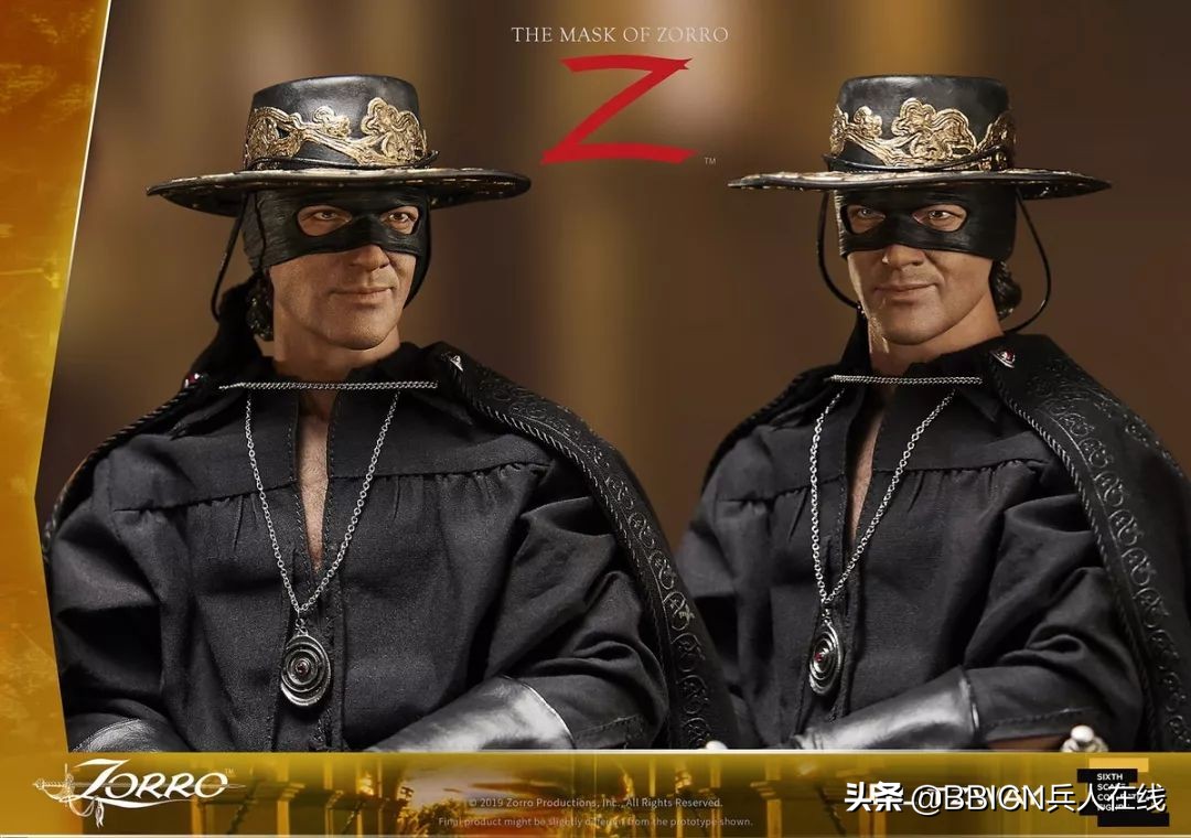 Blitzway:经典外国武侠回忆，正义侠士佐罗isback