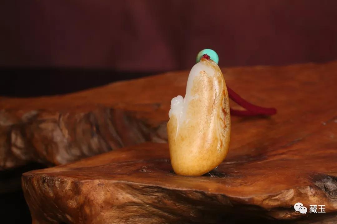 玩和田玉原石的好处,玩玉能让我们的内心更清静