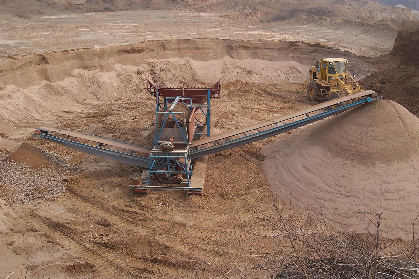 沙子现在要进口中国真的缺沙吗,中国进口哪里的沙子最多