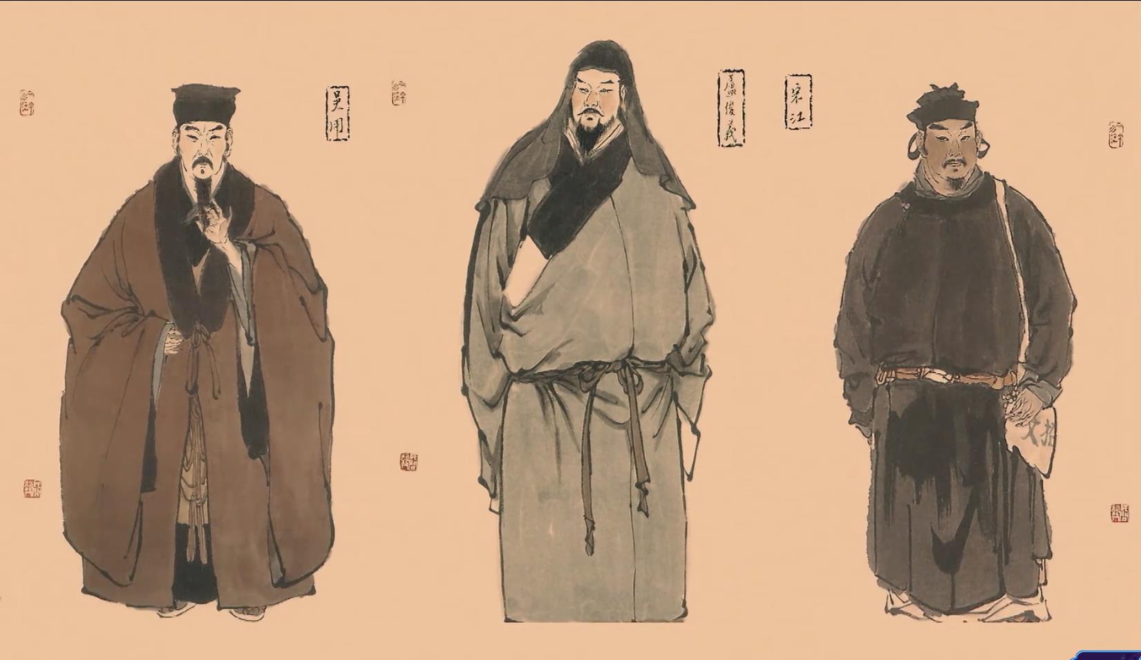 108将为什么没有宋江,108将里面宋江的真正嫡系有多少