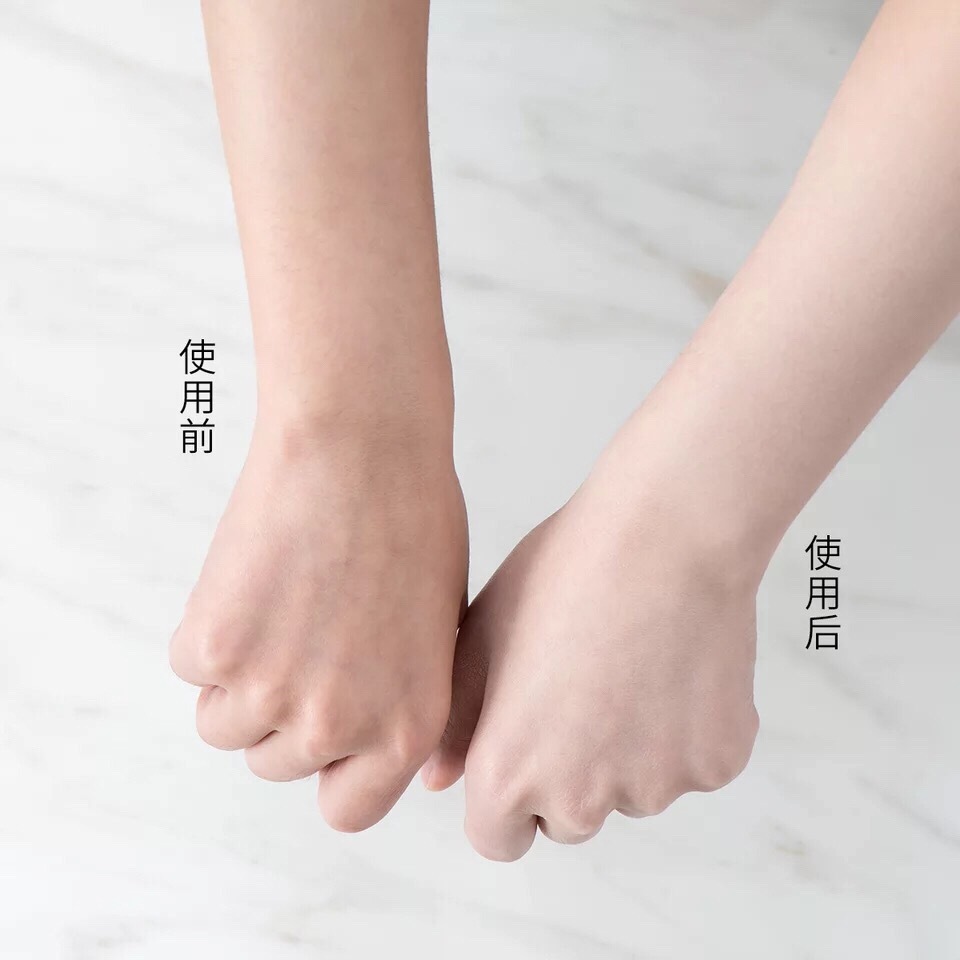 光白脸有什么用！身体白嫩闪才是斩男的终极奥义！