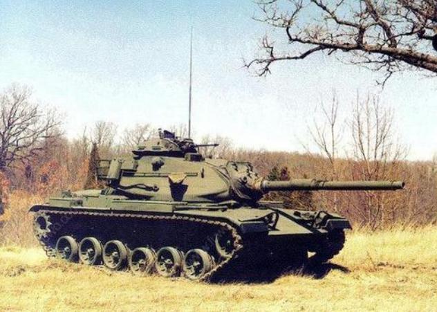 m60巴顿坦克火炮威力,m60坦克炮威力有多强