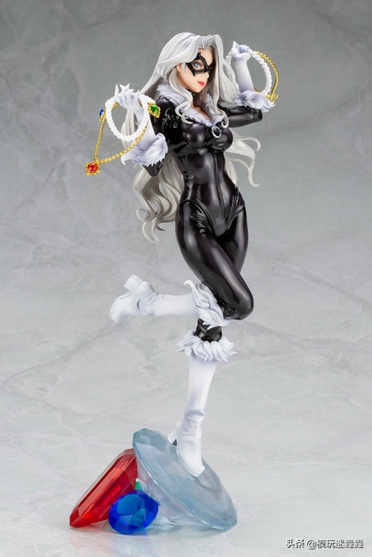 漫威手办shf2099,blackcat黑豹手办