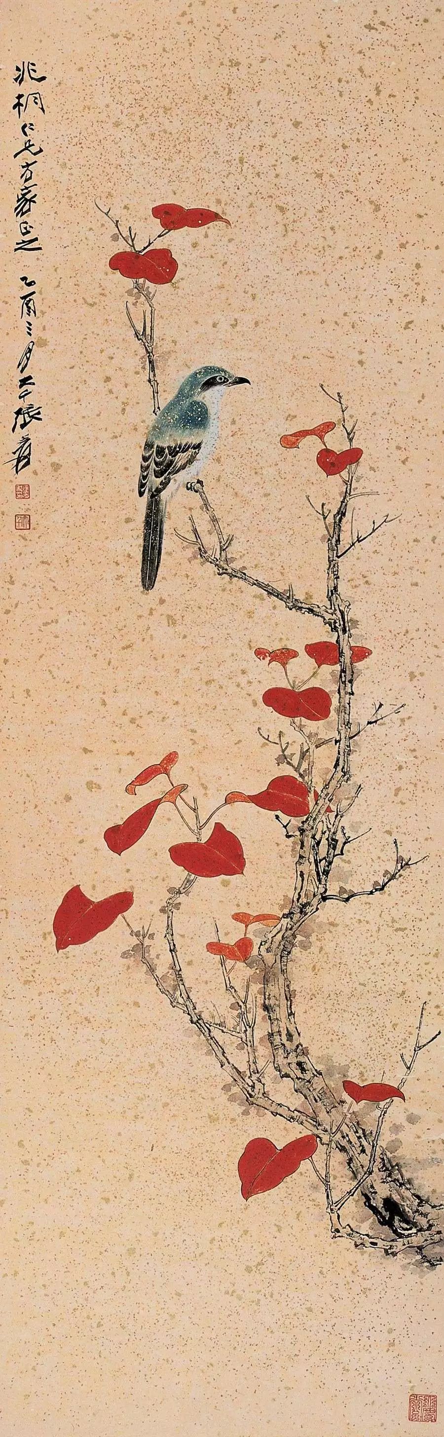 张大千经典十幅,张大千100幅经典作品