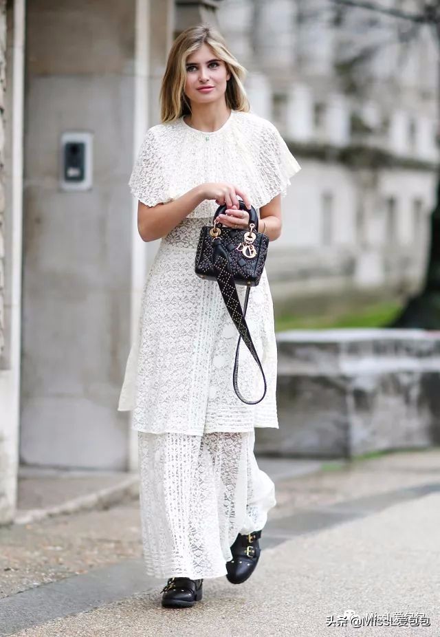 第6只包｜LadyDior：永远的王妃