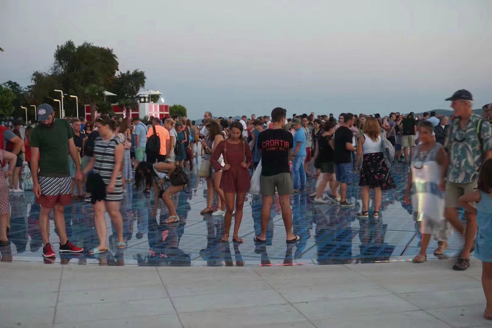 克罗地亚充满浪漫,克罗地亚的旅游