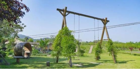 20w打造吃住玩一体农庄,有吃又有玩的农庄