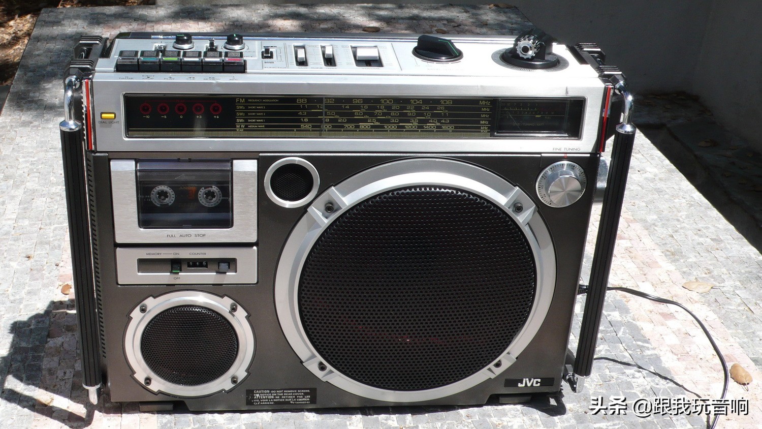 80年代jvc高级收录机,80年代jvc收录机