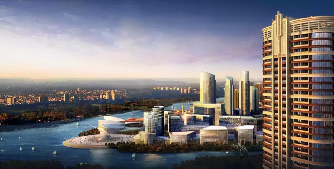 厦门第一高楼建造的过程,厦门最高层建筑