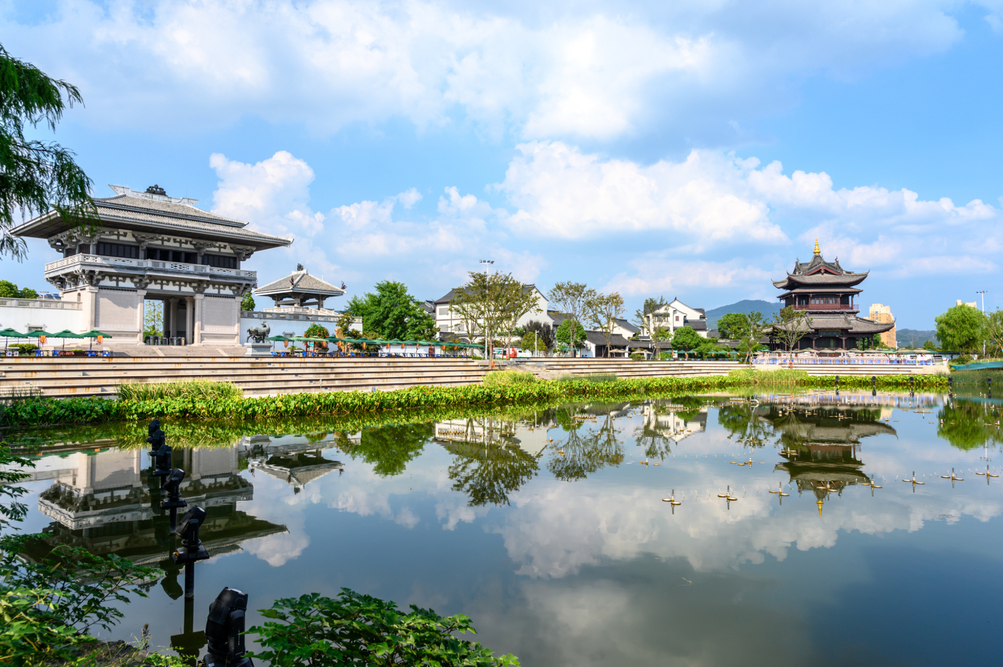 上虞中华孝德园照片,上虞中华孝德园景区