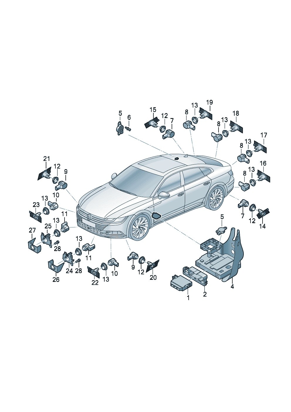 大众CC倒车摄像头不回位怎么办？教你三种解决方法，建议收藏