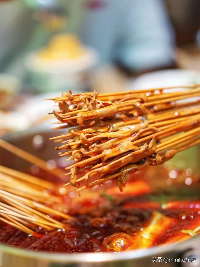 夏天的第一座“雪山”，就在海椒市串串香