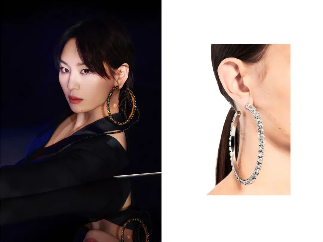 项链耳环一套轻奢小众高级感,100多轻奢项链耳环一套高级感