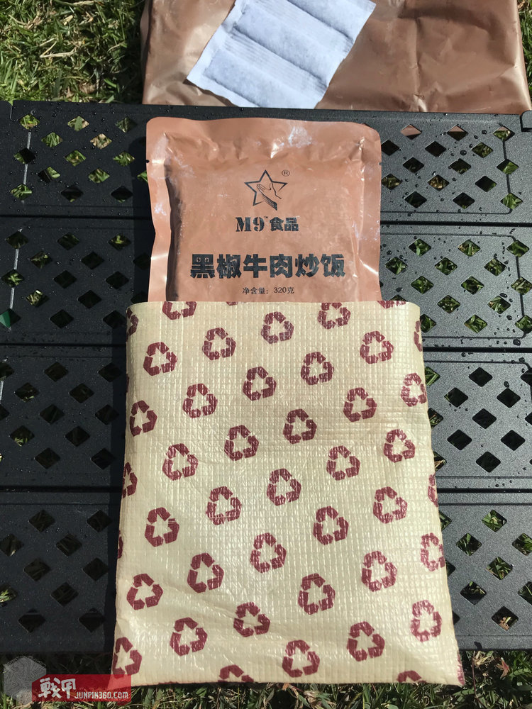 m9陆勤自热食品怎么用,m9陆勤自热米饭