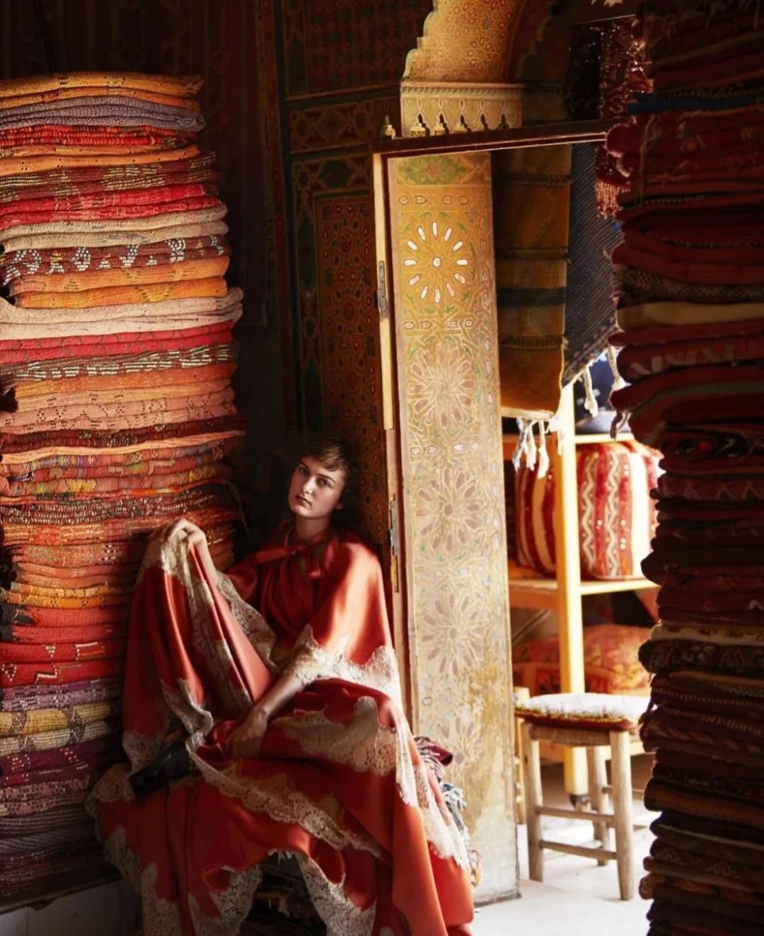 摩洛哥特色装饰风格是什么,摩洛哥最有代表的颜色