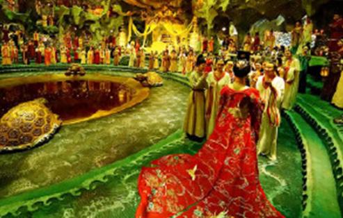 日本人心中的大唐女神:含雨梨花一枝,伤心见月色