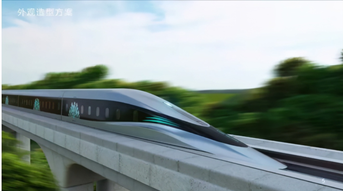 高温超导体磁悬浮列车技术,600公里高温超导磁悬浮列车