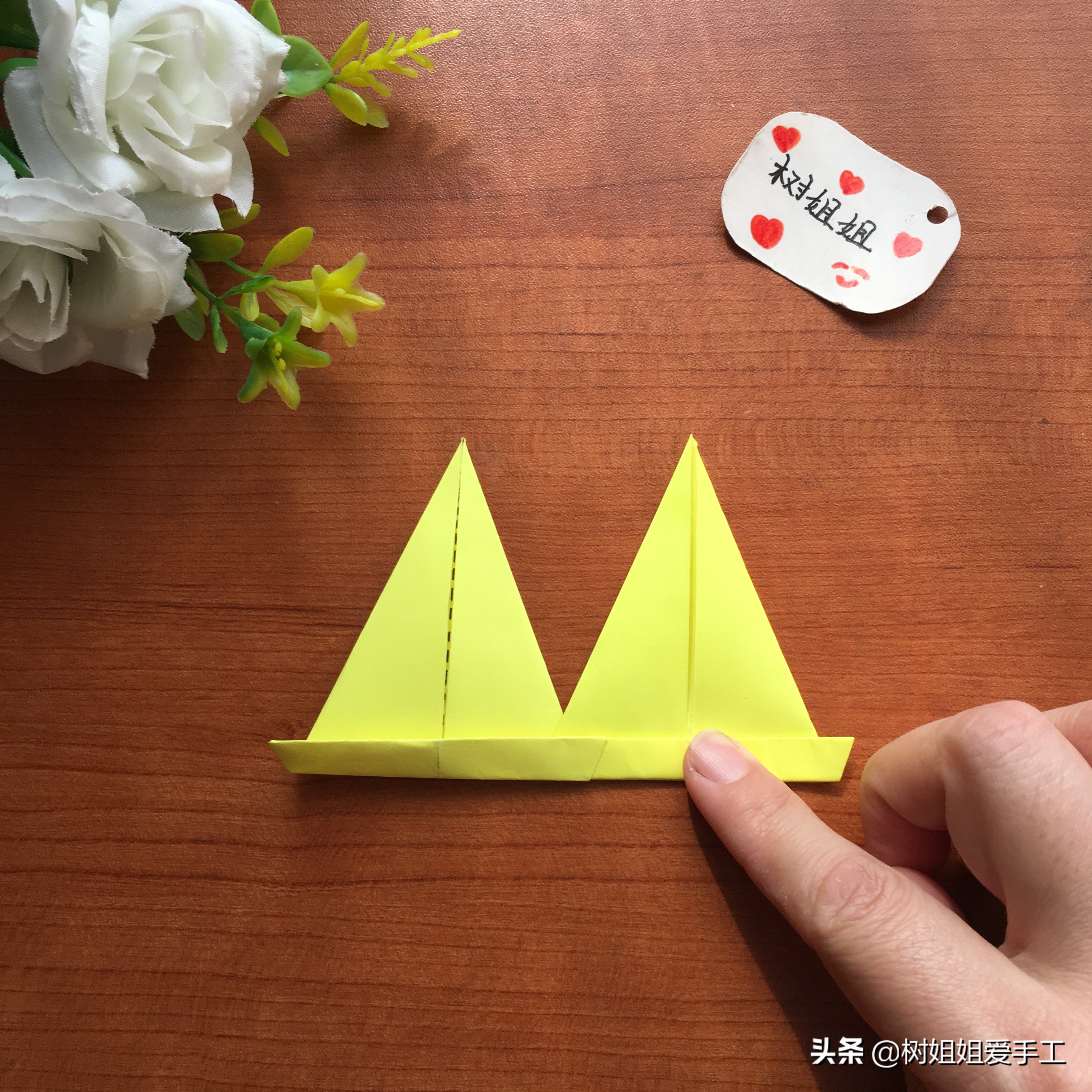 6-12岁折纸皇冠,儿童折纸皇冠