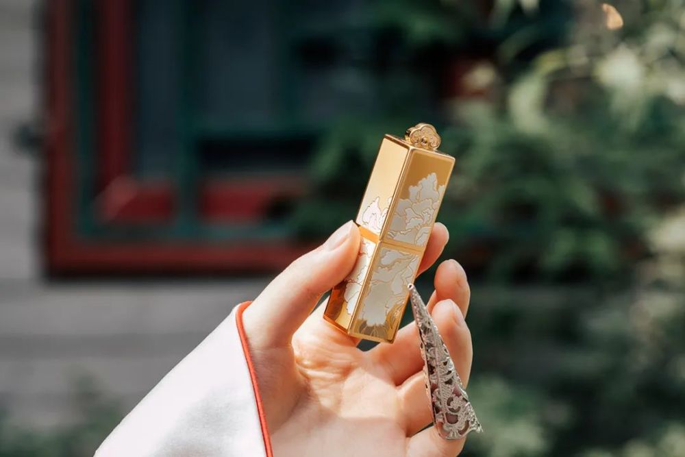 色彩主义三色祥云故宫口红,故宫口红最新