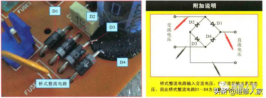 空调室内机维修电路讲解,空调室内机开关电源电路
