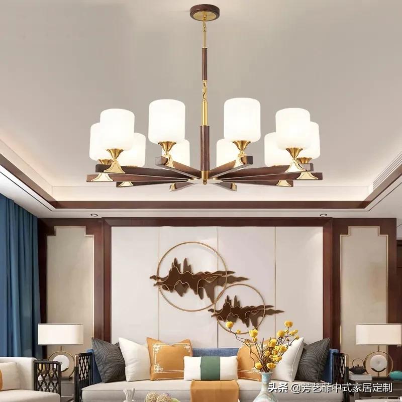 新中式装修过道灯走廊灯最新款,新中式灯怎么选