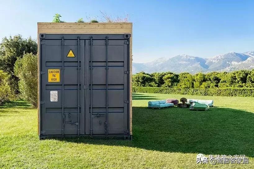 蓝天白云，放牧为生|以“游牧住宅”为原型的集装箱住宅