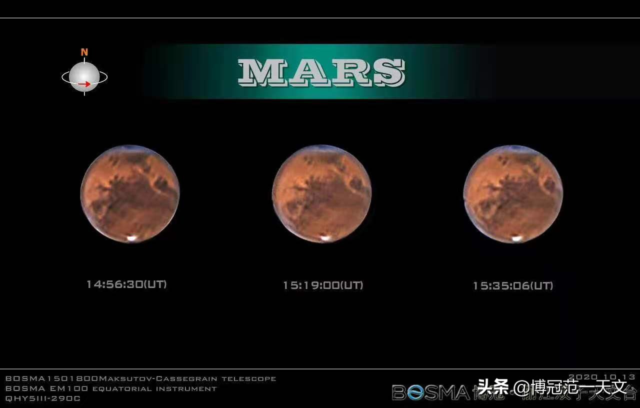 中国火星天象观测计划表,火星合月天象将在哪上演