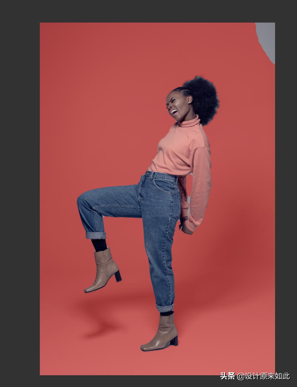 ps图片怎么快速抠图去背景,2017版ps快速抠图去掉背景