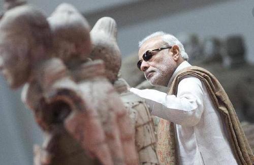 莫迪什么时候参观兵马俑的,莫迪访华第一站西安