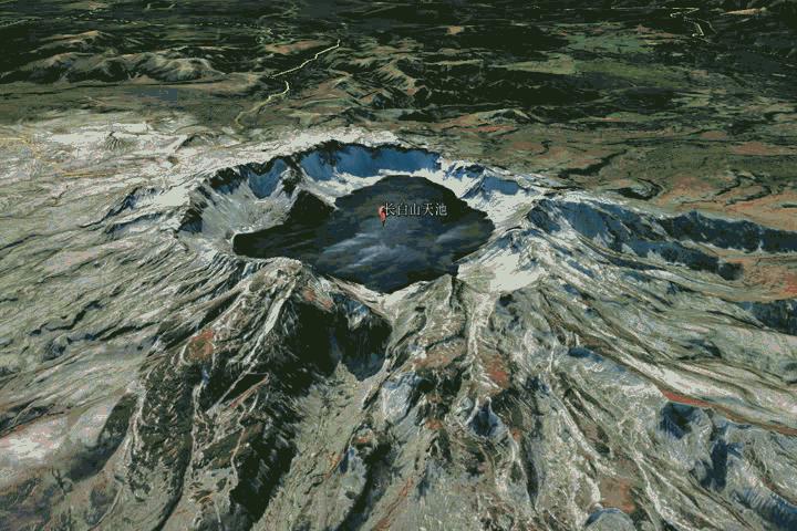 东北长白山海拔高度,东北著名的天池在哪里