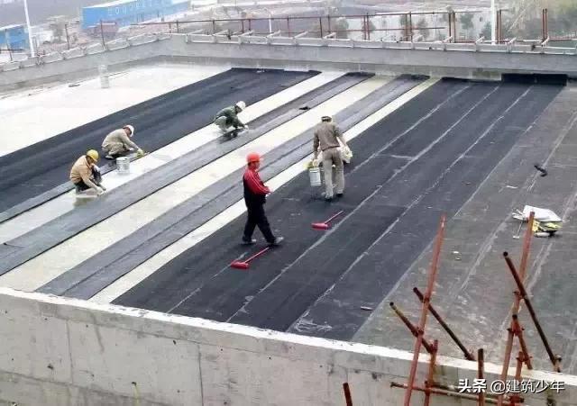 屋面防水施工步骤详解,金属屋面tpo防水施工视频