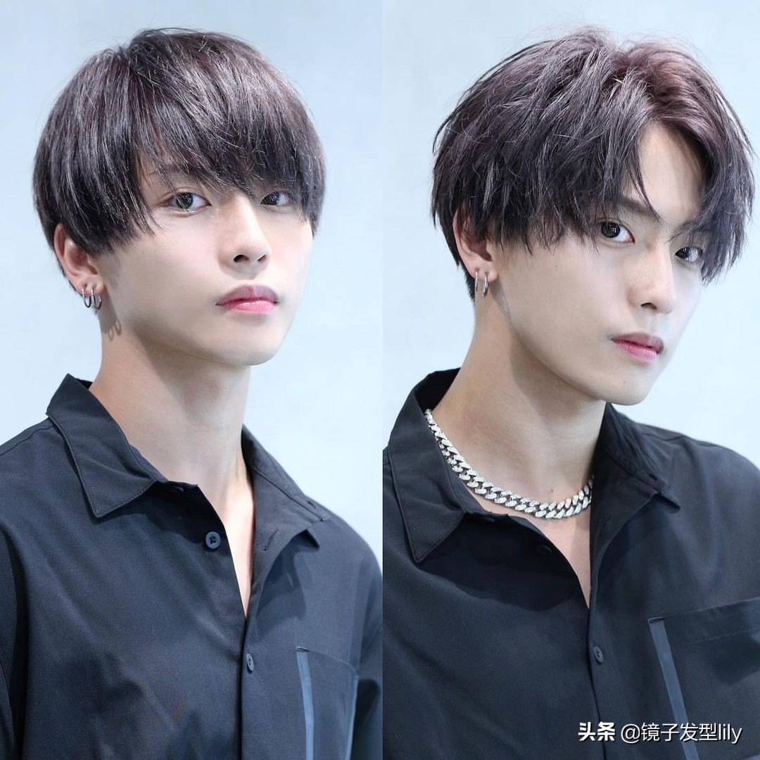 不过时的男士背头发型,男士一定要尝试的发型韩式背头