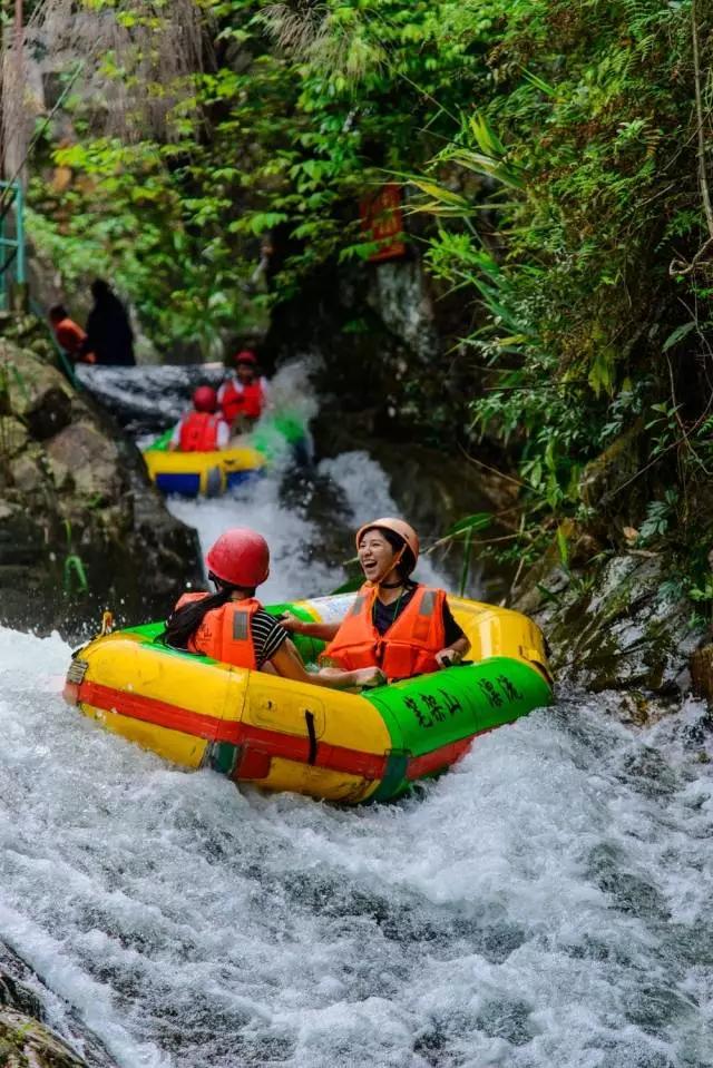 清远粤东第一漂流,清远漂流文化旅游季