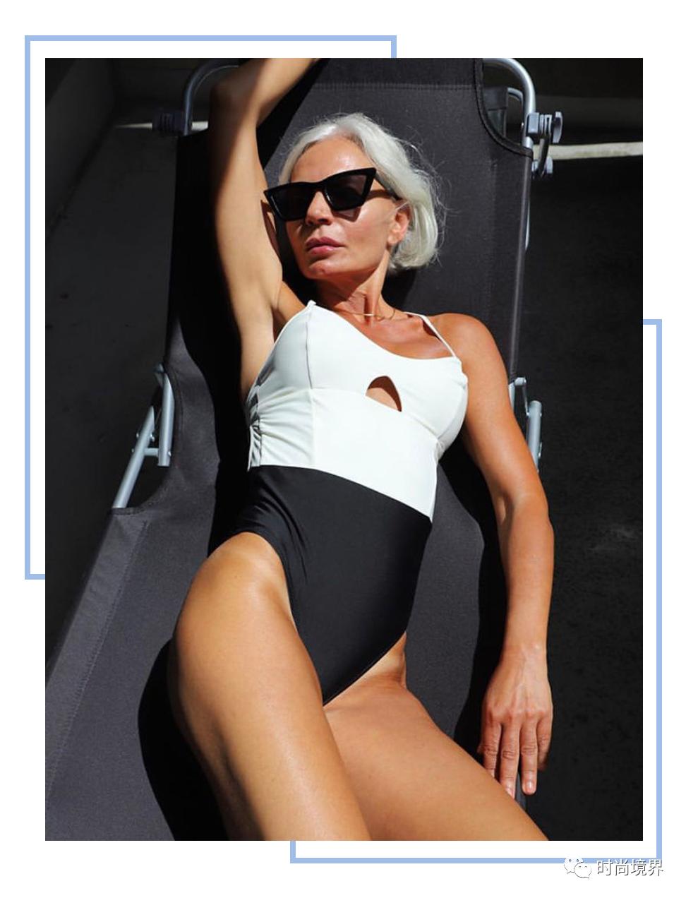 看到她我才发现搞时尚的也有抗老功能