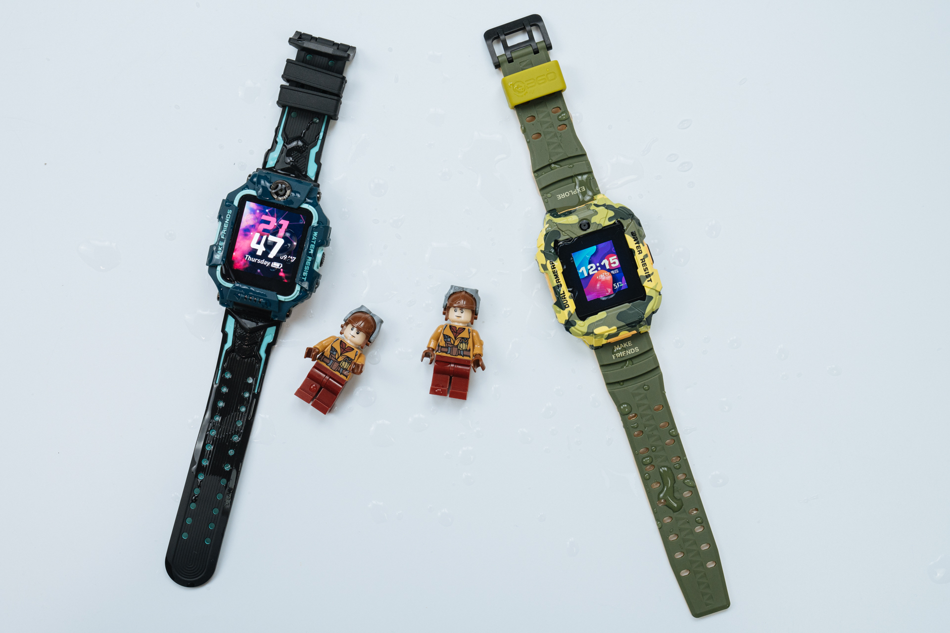 3608xs和小天才q1r手表哪个好,儿童手表360好还是小天才好