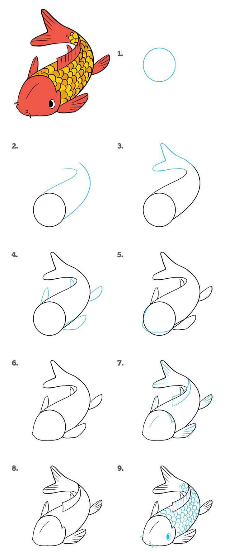 简单可爱的卡通动物画法,怎么画简单又可爱的卡通动物