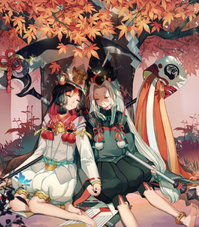 河鲤阴阳师,阴阳师官方承认的cp有哪些