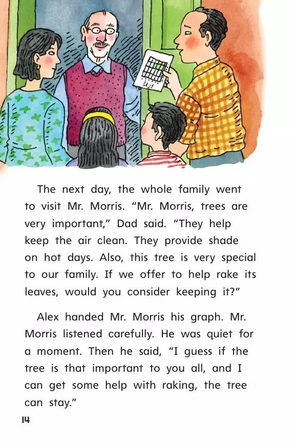 绘本《我们的树》图片,绘本美丽的树