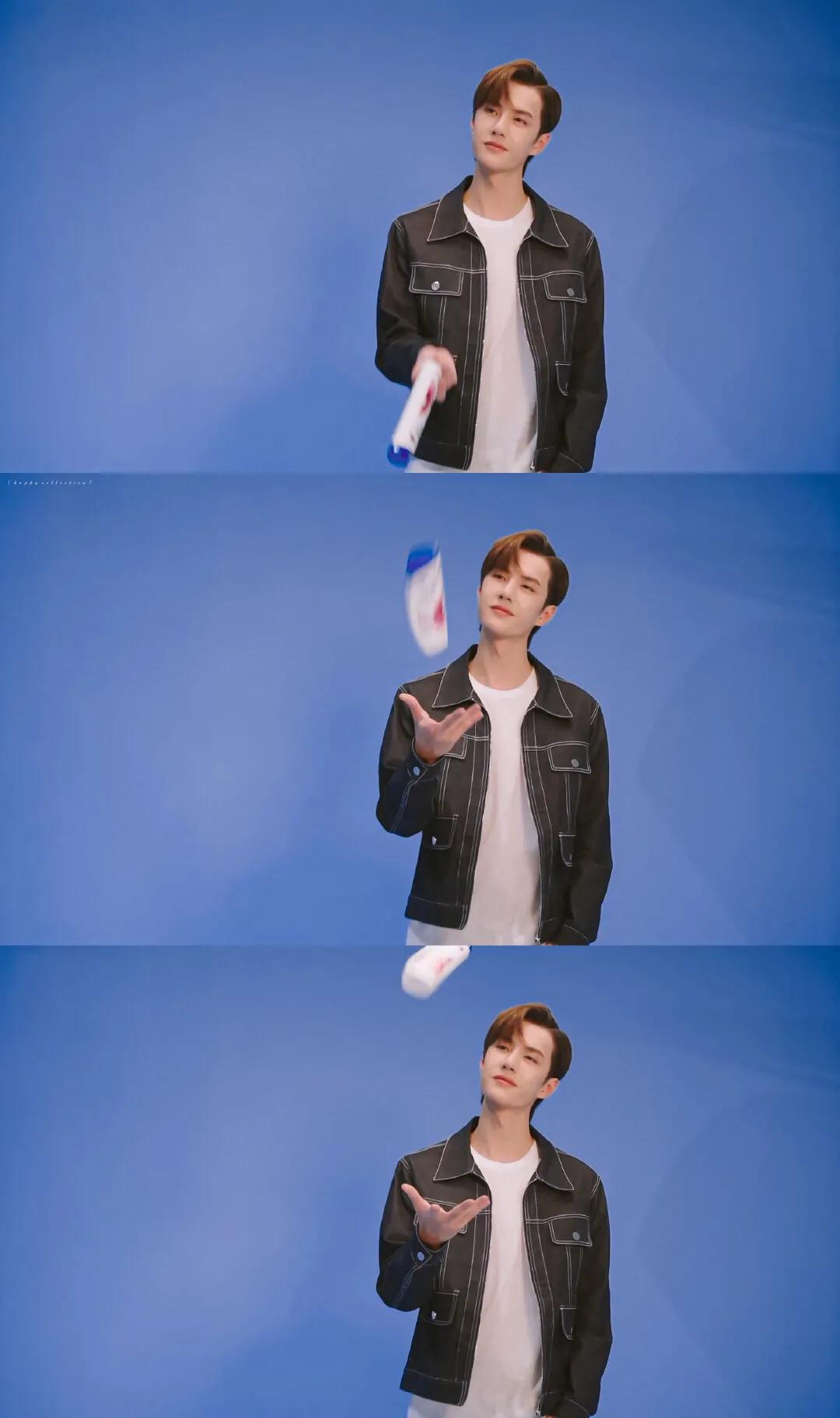 王一博海飞丝品牌代言的视频,王一博最新海飞丝采访视频完整版