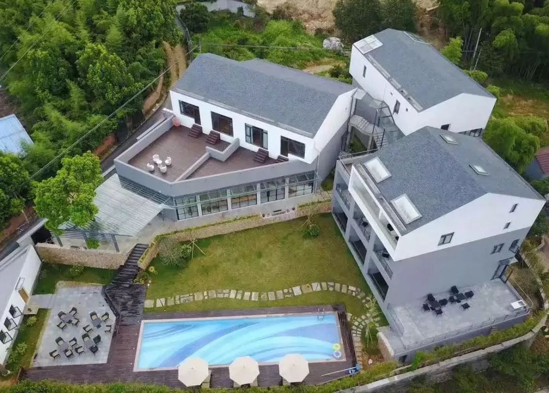 莫干山环山溯溪野奢美宿,奢到极致