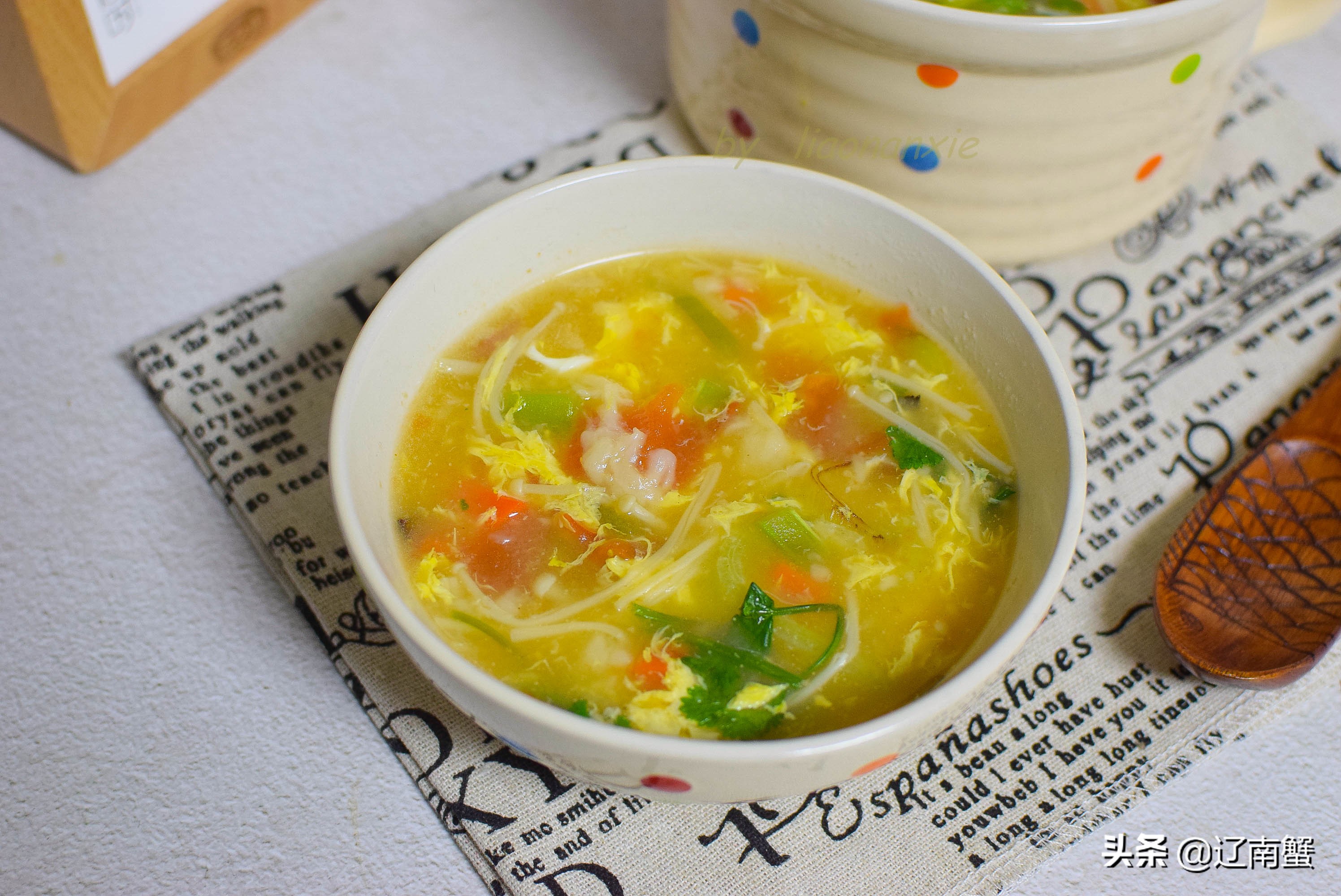 疙瘩汤不香,疙瘩汤没味咋办