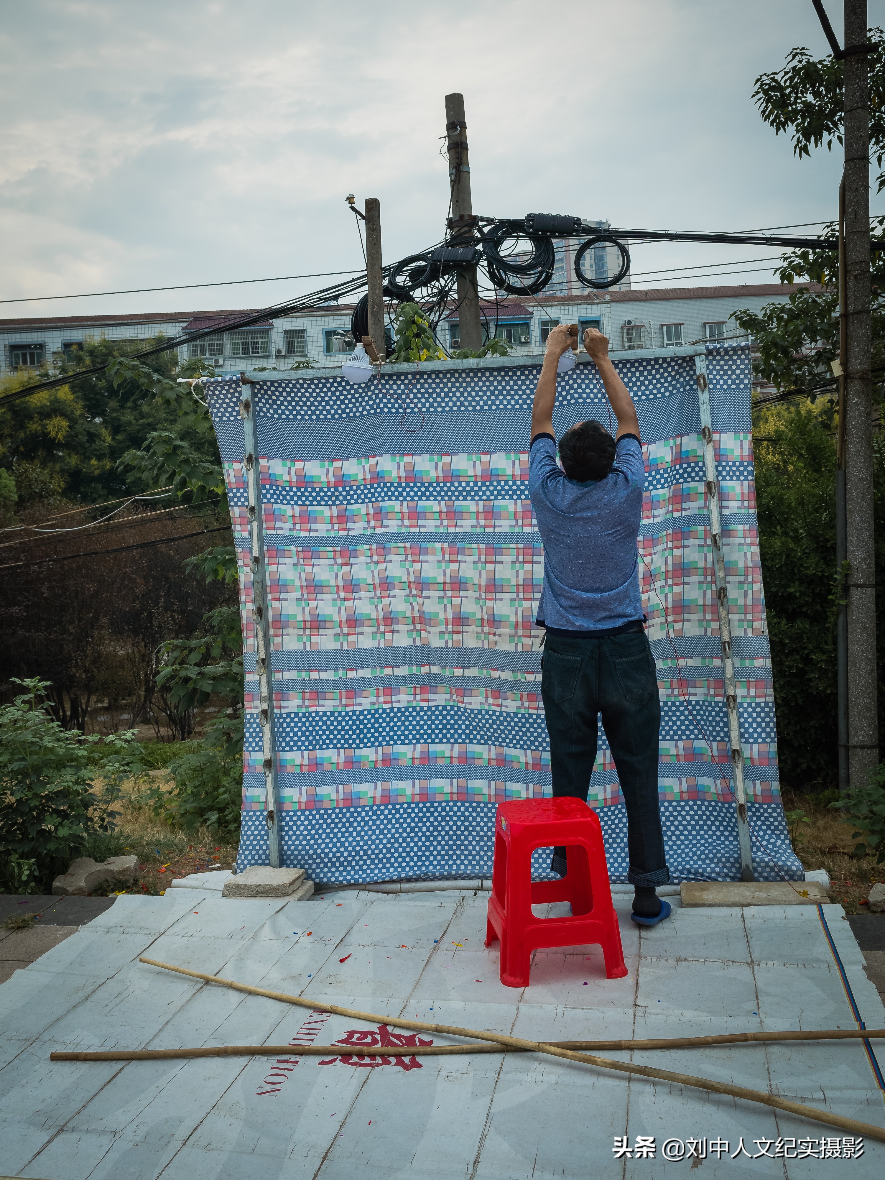 “无陂不成镇”—长期人文摄影(二)—2019年,夏,武汉黄陂前川