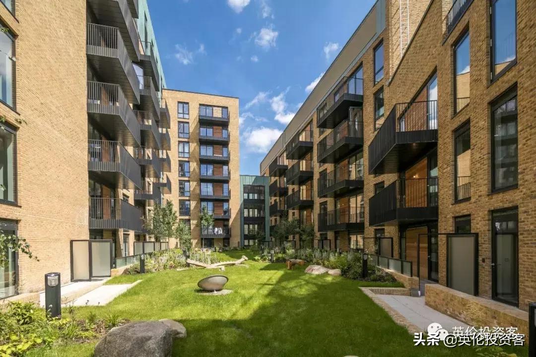 最难开发的伦敦，这家中国公司做到了，第一个交房