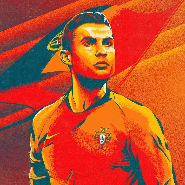 世界杯足球插画素材库,足球联赛插画图片大全