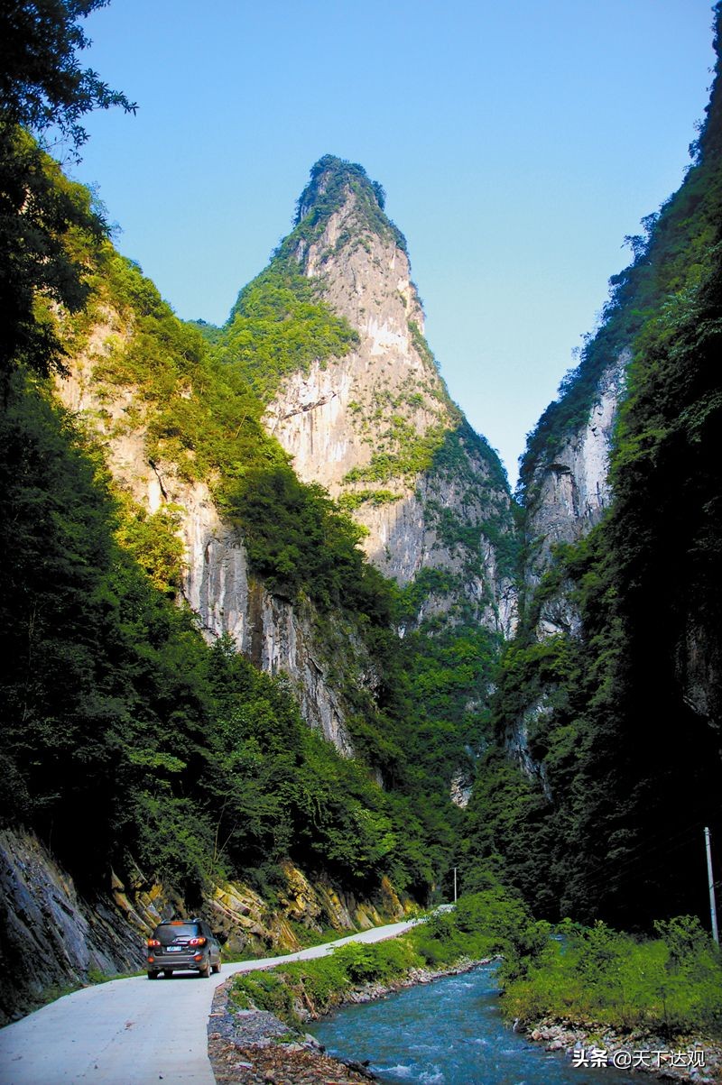 走遍中国湖北郧县,走遍竹山
