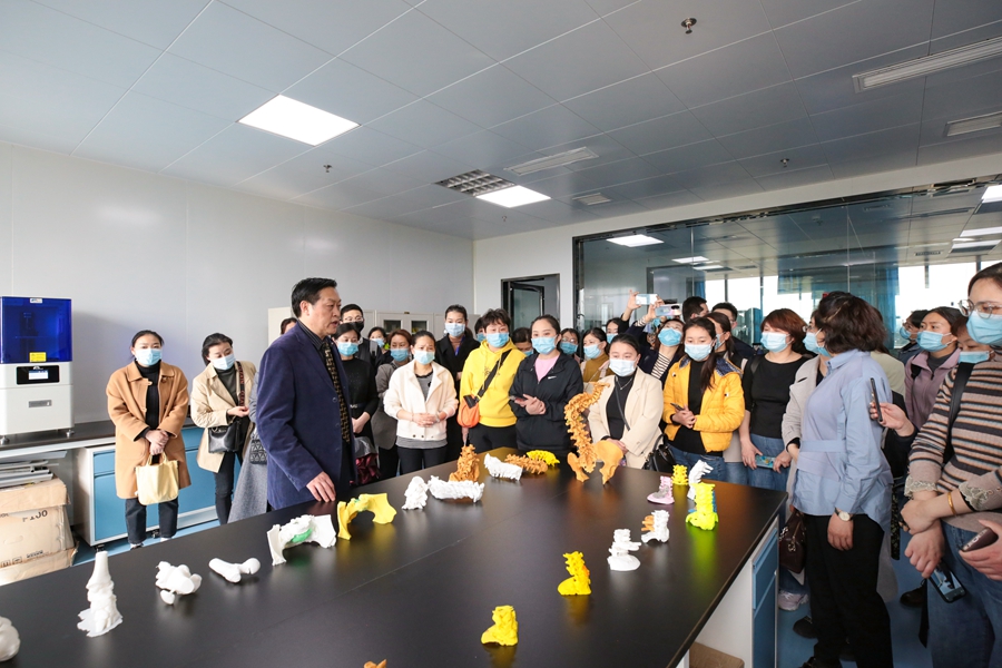 *光春**迎宾客新院焕活力——省内各院院感骨干参观蚌医二附院总院