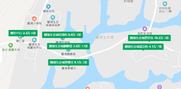 成都房产富人区排行,成都第三代豪宅区房价