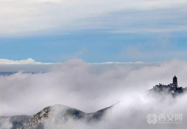 想见你，五彩缤纷的蓝田！「图」